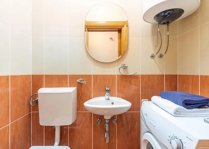 Mit Terrasse Und Meerblick By Interhome Dramalj