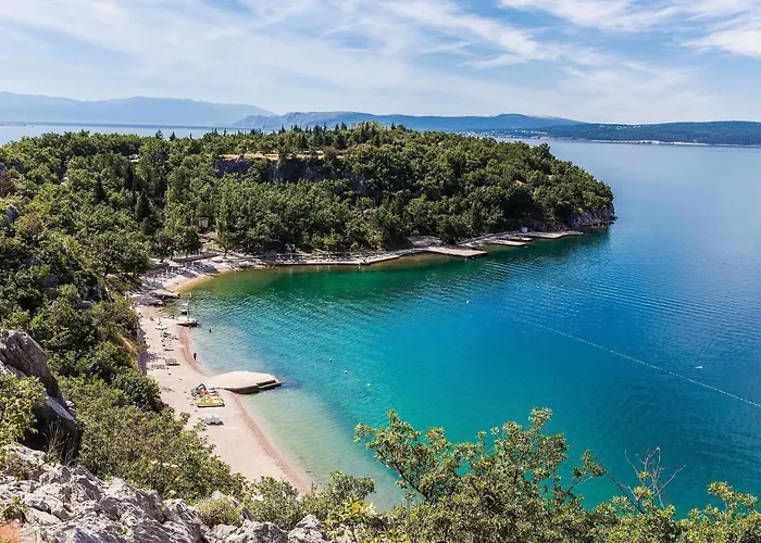 Mit Terrasse Und Meerblick By Interhome Dramalj